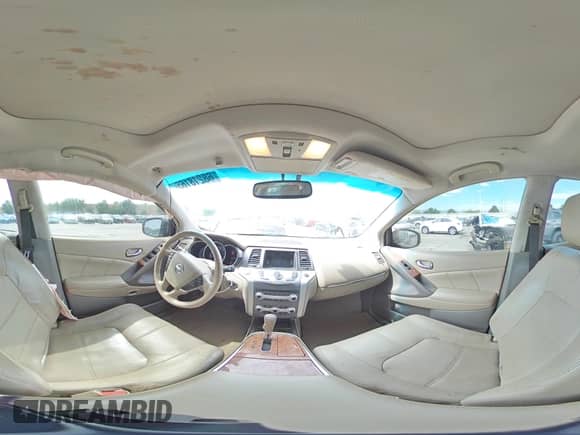 2012 Nissan Murano SL with VIN JN8AZ1MW8CW230907, listed as a Copart auction lot 68218165 with 205,914 mi miles and Salvage title. Bid and sale history available at DreamBid. Image 16.