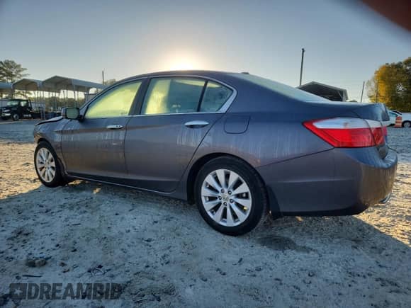 2013 Honda Accord EX-L с VIN 1HGCR2F80DA054976, выставлен на аукционе Copart как лот 89489345 с пробегом 210 702 миль миль и Списание • Salvage title. История ставок и продаж доступна на DreamBid. Изображение 2.