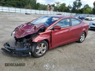 2013 Hyundai Elantra GLS with VIN 5NPDH4AE7DH353355, listed as a Copart auction lot 81758815 with Not provided miles and Salvage title. Bid and sale history available at DreamBid. Image 1.