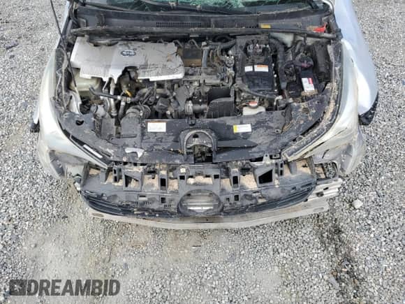 2016 Toyota Prius Two with VIN JTDKBRFU5G3002000, listed as a Copart auction lot 81657835 with 193,977 mi miles and Salvage title. Bid and sale history available at DreamBid. Image 11.