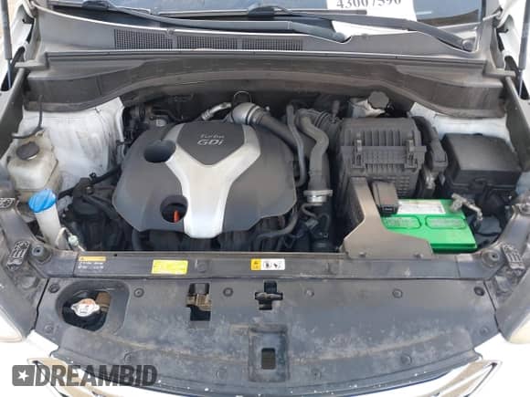 2014 Hyundai Santa Fe с VIN 5XYZU3LA7EG197400, выставлен на аукционе IAAI как лот 43007590 с пробегом 157 365 миль миль и . История ставок и продаж доступна на DreamBid. Изображение 10.