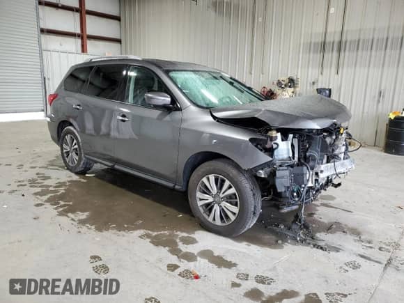 2020 Nissan Pathfinder SL with VIN 5N1DR2CM9LC611208, listed as a Copart auction lot 85832745 with Not provided miles and Salvage title. Bid and sale history available at DreamBid. Image 4.