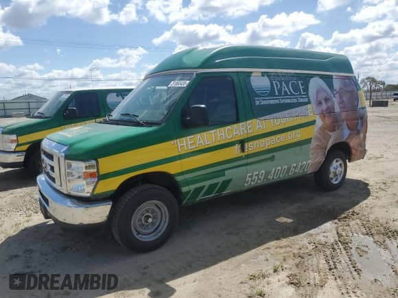 2009 Ford Econoline Cargo Commercial с VIN 1FTNE14W39DA37660, выставлен на аукционе Copart как лот 51863435 с пробегом 155 374 миль миль и Чистый • Clean title. История ставок и продаж доступна на DreamBid. Изображение 1.