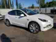 2023 Tesla Model Y Long Range with VIN 7SAYGDEE4PF792520, listed as a Copart auction lot 81776685 with 42,290 mi miles and Non repairable. Bid and sale history available at DreamBid. Image 4.