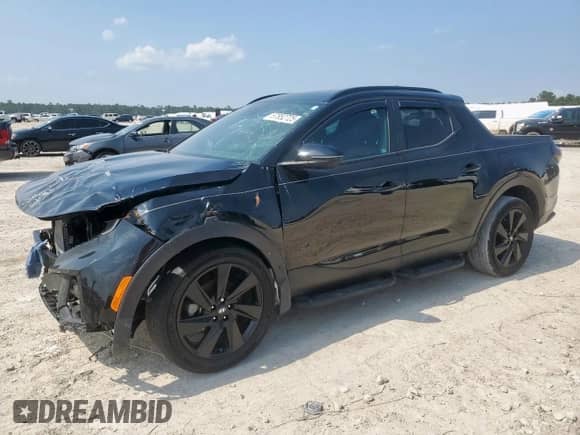 2024 Hyundai Santa Cruz Night Edition с VIN 5NTJCDAF5RH083187, выставлен на аукционе Copart как лот 57852725 с пробегом 25 953 миль миль и Списание • Salvage title. История ставок и продаж доступна на DreamBid. Изображение 1.