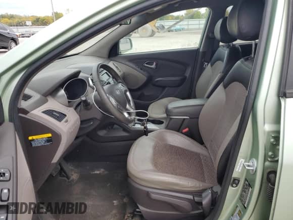 2012 Hyundai Tucson GLS with VIN KM8JUCAC7CU419152, listed as a Copart auction lot 85339515 with 144,345 mi miles and Clean title. Bid and sale history available at DreamBid. Image 7.