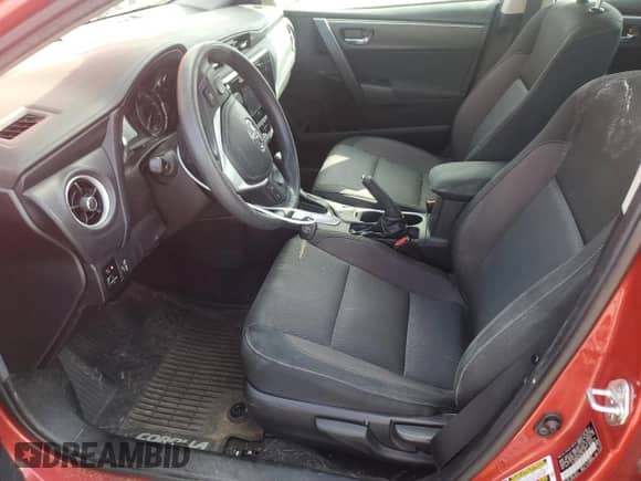 2019 Toyota Corolla LE с VIN 2T1BURHE7KC134305, выставлен на аукционе Copart как лот 86292905 с пробегом 71 038 миль миль и Списание • Salvage title. История ставок и продаж доступна на DreamBid. Изображение 7.
