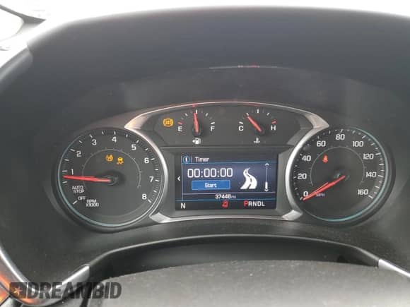 2021 Chevrolet Equinox LT with VIN 3GNAXUEV4ML397661, listed as a Copart auction lot 82325485 with 37,448 mi miles and Salvage title. Bid and sale history available at DreamBid. Image 9.
