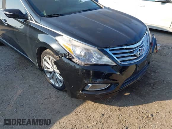 2014 Hyundai Azera Limited with VIN KMHFH4JG7EA396981, listed as a IAAI auction lot 43135345 with 94,613 mi miles and . Bid and sale history available at DreamBid. Image 12.