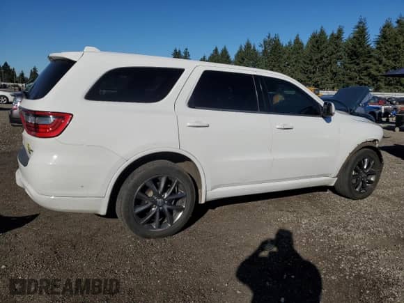 2018 Dodge Durango GT с VIN 1C4RDJDG0JC496765, выставлен на аукционе Copart как лот 86171525 с пробегом 150 588 миль миль и Списание • Salvage title. История ставок и продаж доступна на DreamBid. Изображение 3.