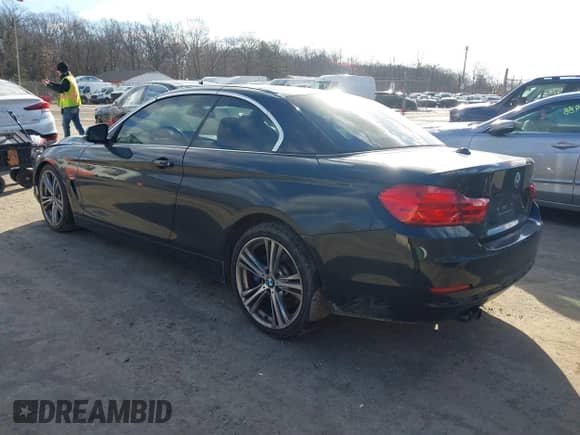 2016 BMW 4 Series 428i с VIN WBA3V7C50G5A24827, выставлен на аукционе IAAI как лот 41582906 с пробегом 90 161 миль миль и . История ставок и продаж доступна на DreamBid. Изображение 3.