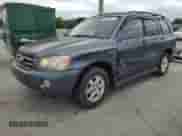 2003 Toyota Highlander Limited с VIN JTEGF21A830084729, выставлен на аукционе Copart как лот 69736145 с пробегом 261 357 миль миль и Списание • Salvage title. История ставок и продаж доступна на DreamBid. Изображение 1.