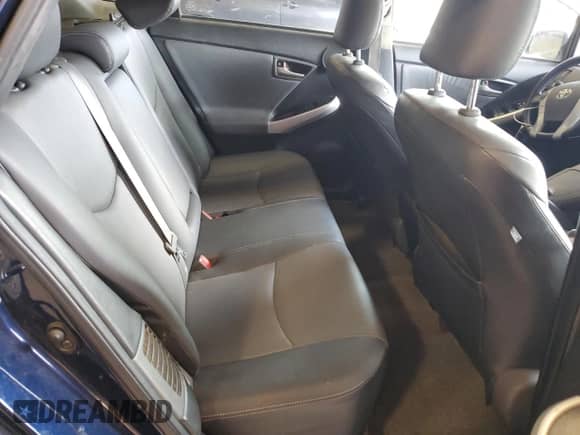 2014 Toyota Prius Two with VIN JTDKN3DU4E1763505, listed as a Copart auction lot 80511055 with 203,367 mi miles and Salvage title. Bid and sale history available at DreamBid. Image 10.