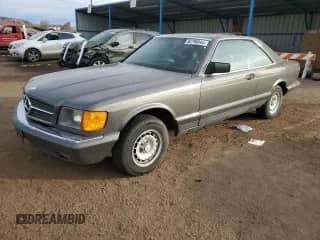 1982 Mercedes-Benz 380 with VIN WDBCA43A3CB000359, listed as a Copart auction lot 86796844 with 51,438 mi miles and Clean title. Bid and sale history available at DreamBid. Image 1.