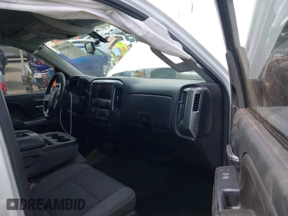 2016 Chevrolet Silverado 1500 LT with VIN 1GCUKREC1GF145767, listed as a IAAI auction lot 41869630 with 133,407 mi miles and . Bid and sale history available at DreamBid. Image 5.