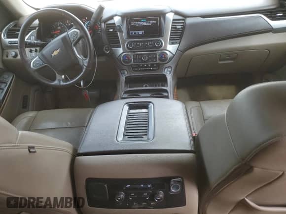 2017 Chevrolet Tahoe Premier with VIN 1GNSCCKC1HR247096, listed as a Copart auction lot 54925265 with 164,283 mi miles and Salvage title. Bid and sale history available at DreamBid. Image 8.