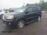 2010 Honda Pilot Touring with VIN 5FNYF4H84AB011640, listed as a IAAI auction lot 43037958 with 155,985 mi miles and . Bid and sale history available at DreamBid. Image 17.