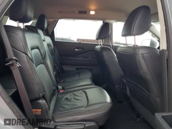 2024 Nissan Pathfinder SL с VIN 5N1DR3CA3RC289086, выставлен на аукционе Copart как лот 80225655 с пробегом 49 627 миль миль и Списание • Salvage title. История ставок и продаж доступна на DreamBid. Изображение 11.