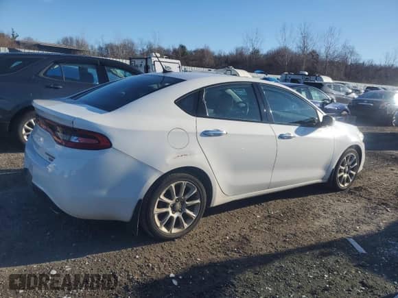 2013 Dodge Dart Limited with VIN 1C3CDFCH5DD317099, listed as a Copart auction lot 83534934 with 97,578 mi miles and Clean title. Bid and sale history available at DreamBid. Image 3.