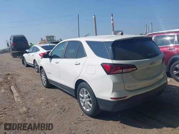 2023 Chevrolet Equinox LS с VIN 3GNAX5EG9PL241031, выставлен на аукционе IAAI как лот 42810331 с пробегом 31 821 миль миль и . История ставок и продаж доступна на DreamBid. Изображение 3.