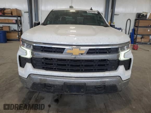 2023 Chevrolet Silverado 1500 LT with VIN 1GCRDDED3PZ117463, listed as a Copart auction lot 69764785 with 51,651 mi miles and Salvage title. Bid and sale history available at DreamBid. Image 5.