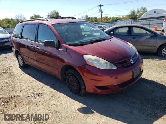 2009 Toyota Sienna CE с VIN 5TDZK23C79S277290, выставлен на аукционе Copart как лот 85896885 с пробегом 255 322 миль миль и Списание • Salvage title. История ставок и продаж доступна на DreamBid. Изображение 4.