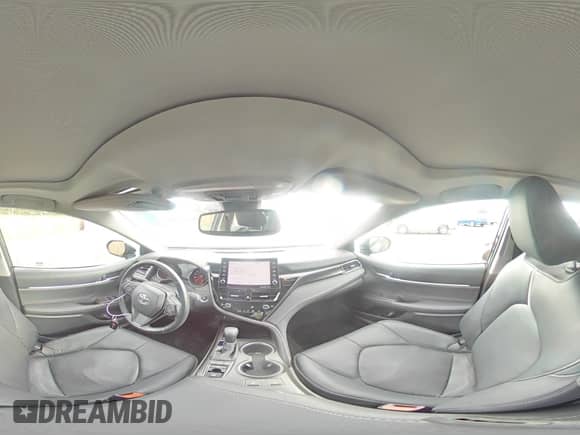 2022 Toyota Camry XSE with VIN 4T1K61BK1NU053720, listed as a Copart auction lot 70303225 with 36,865 mi miles and Salvage title. Bid and sale history available at DreamBid. Image 14.