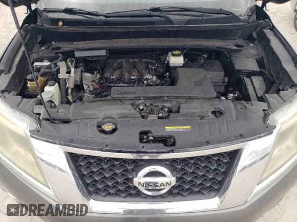 2015 Nissan Pathfinder S с VIN 5N1AR2MN9FC652744, выставлен на аукционе Copart как лот 82477245 с пробегом 224 421 миль миль и Чистый • Clean title. История ставок и продаж доступна на DreamBid. Изображение 12.