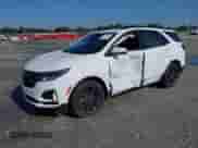 2023 Chevrolet Equinox RS with VIN 3GNAXMEG3PS155259, listed as a IAAI auction lot 42639984 with 27,999 mi miles and . Bid and sale history available at DreamBid. Image 2.