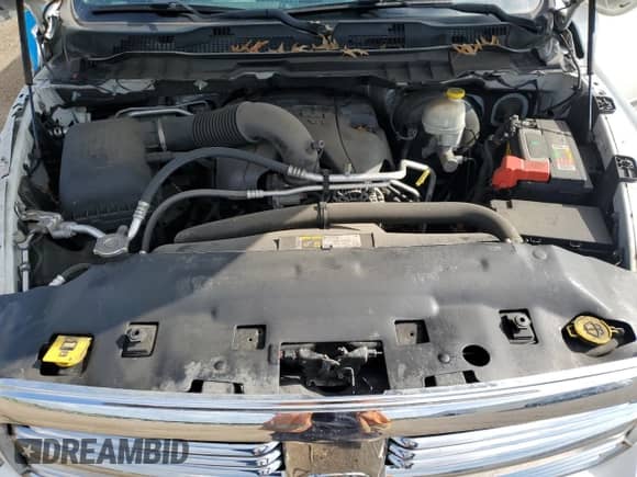 2016 Ram 1500 Big Horn с VIN 3C6RR7LT0GG348762, выставлен на аукционе Copart как лот 63511455 с пробегом 169 087 миль миль и Списание • Salvage title. История ставок и продаж доступна на DreamBid. Изображение 11.