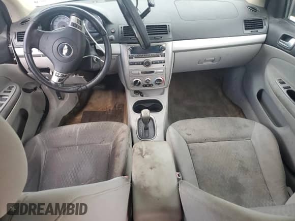 2008 Chevrolet Cobalt LT с VIN 1G1AL58F387221539, выставлен на аукционе Copart как лот 81590645 с пробегом Не указан миль и Списание • Salvage title. История ставок и продаж доступна на DreamBid. Изображение 8.