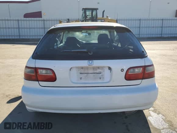 1992 Honda Civic z VIN 2HGEH2451NH530305, wystawiony jako Copart lot #41445345 z przebiegiem 219 951 mil mil oraz Szkoda całkowita • Salvage title. Historia ofert i sprzedaży dostępna na DreamBid. Obrazek 6.