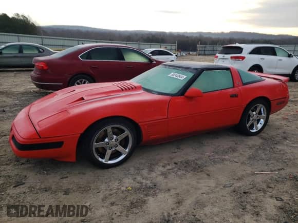 1995 Chevrolet Corvette with VIN 1G1YY22P3S5108158, listed as a Copart auction lot 85240644 with 219,163 mi miles and Clean title. Bid and sale history available at DreamBid. Image 1.