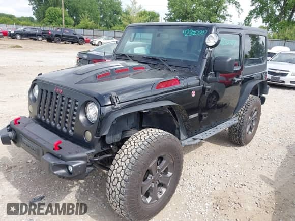 2018 Jeep Wrangler Rubicon Recon with VIN 1C4BJWCG6JL814834, listed as a IAAI auction lot 42327297 with 59,623 mi miles and . Bid and sale history available at DreamBid. Image 17.