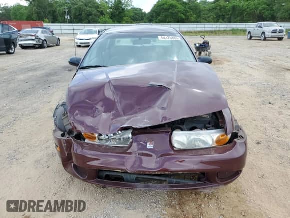 2001 Saturn SL with VIN 1G8ZK54761Z320887, listed as a Copart auction lot 54170885 with 99,265 mi miles and Salvage title. Bid and sale history available at DreamBid. Image 5.