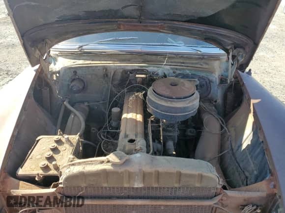 1954 Chevrolet Malibu с VIN 0892716F54Z, выставлен на аукционе Copart как лот 90107225 с пробегом 34 813 миль миль и Чистый • Clean title. История ставок и продаж доступна на DreamBid. Изображение 11.