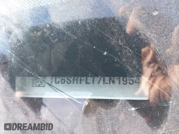 2020 Ram 1500 Rebel z VIN 1C6SRFLT7LN195486, wystawiony jako IAAI lot #43499888 z przebiegiem 161 678 mil mil oraz . Historia ofert i sprzedaży dostępna na DreamBid. Obrazek 17.