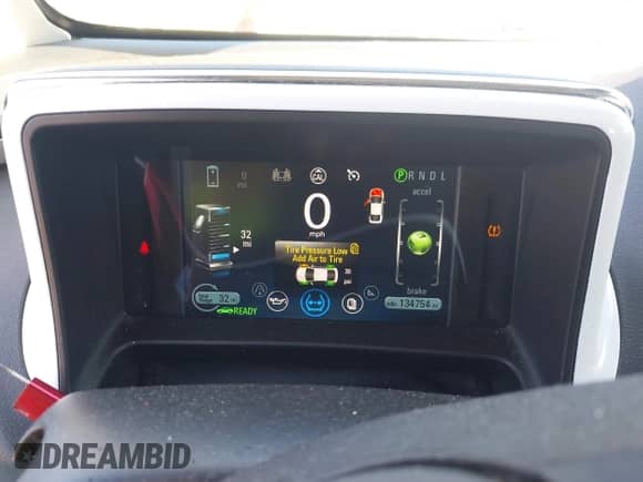 2013 Chevrolet Volt с VIN 1G1RA6E42DU107965, выставлен на аукционе IAAI как лот 43381912 с пробегом 134 754 миль миль и . История ставок и продаж доступна на DreamBid. Изображение 7.