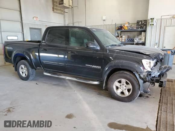 2006 Toyota Tundra Limited z VIN 5TBET38196S522104, wystawiony jako Copart lot #81801495 z przebiegiem 280 256 mil mil oraz Szkoda całkowita • Salvage title. Historia ofert i sprzedaży dostępna na DreamBid. Obrazek 4.