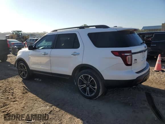 2013 Ford Explorer Sport z VIN 1FM5K8GT9DGB98665, wystawiony jako Copart lot #83767315 z przebiegiem 178 525 mil mil oraz Szkoda całkowita • Salvage title. Historia ofert i sprzedaży dostępna na DreamBid. Obrazek 2.