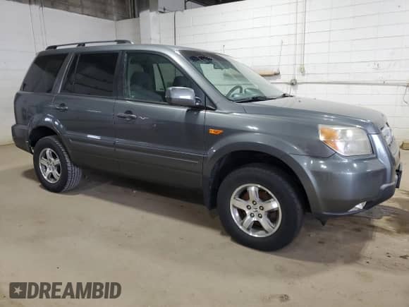 2008 Honda Pilot EX с VIN 5FNYF18408B051381, выставлен на аукционе Copart как лот 80167915 с пробегом 182 755 миль миль и Чистый • Clean title. История ставок и продаж доступна на DreamBid. Изображение 4.