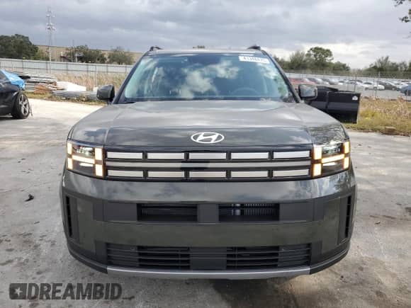 2025 Hyundai Santa Fe SEL с VIN 5NMP24GL5SH092726, выставлен на аукционе Copart как лот 41348475 с пробегом 912 миль миль и На запчасти • Non repairable. История ставок и продаж доступна на DreamBid. Изображение 5.