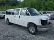 2011 Chevrolet Express Passenger 1LT с VIN 1GAZG1FG2B1165244, выставлен на аукционе Copart как лот 65370425 с пробегом Не указан миль и Списание • Salvage title. История ставок и продаж доступна на DreamBid. Изображение 4.