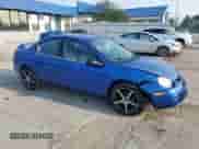 2004 Dodge Neon SXT with VIN 1B3ES56CX4D645799, listed as a Copart auction lot 67028335 with 176,412 mi miles and Salvage title. Bid and sale history available at DreamBid. Image 4.