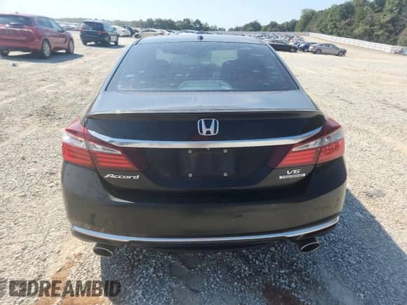 2017 Honda Accord Touring with VIN 1HGCR3F99HA019437, listed as a Copart auction lot 80821495 with 243,282 mi miles and Salvage title. Bid and sale history available at DreamBid. Image 6.