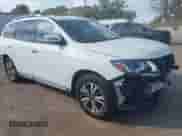 2017 Nissan Pathfinder SV with VIN 5N1DR2MM2HC913056, listed as a IAAI auction lot 43371534 with 100,406 mi miles and . Bid and sale history available at DreamBid. Image 1.