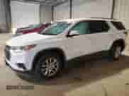 2019 Chevrolet Traverse LT Cloth with VIN 1GNEVGKW4KJ125184, listed as a Copart auction lot 69578795 with 75,457 mi miles and Salvage title. Bid and sale history available at DreamBid. Image 1.
