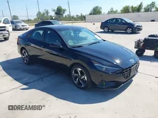 2023 Hyundai Elantra SEL with VIN KMHLS4AG5PU433869, listed as a IAAI auction lot 43468262 with 60,416 mi miles and . Bid and sale history available at DreamBid. Image 1.