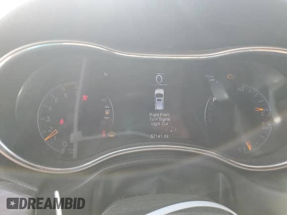 2014 Jeep Grand Cherokee Limited z VIN 1C4RJFBT5EC196683, wystawiony jako Copart lot #80796755 z przebiegiem 57 141 mil mil oraz Szkoda całkowita • Salvage title. Historia ofert i sprzedaży dostępna na DreamBid. Obrazek 9.