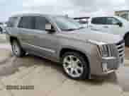 2018 Cadillac Escalade Premium Luxury with VIN 1GYS4CKJ9JR191879, listed as a Copart auction lot 64717525 with 139,616 mi miles and Clean title. Bid and sale history available at DreamBid. Image 4.